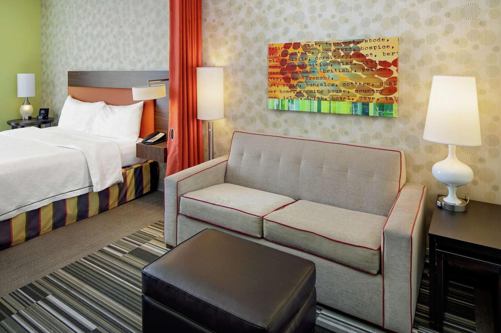 Home2 Suites By Hilton Salt Lake City / South Jordan Buitenkant foto