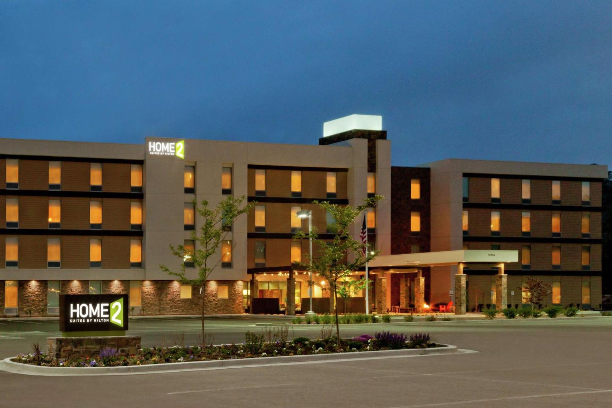 Home2 Suites By Hilton Salt Lake City / South Jordan Buitenkant foto