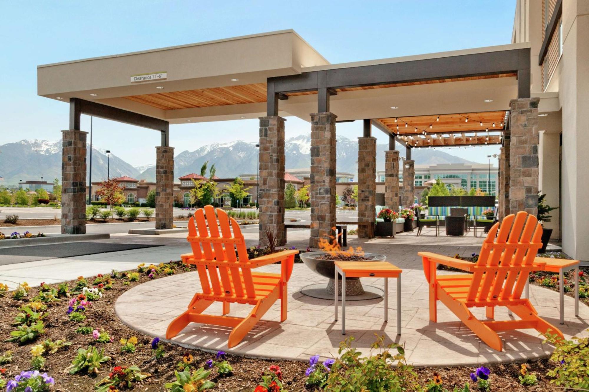 Home2 Suites By Hilton Salt Lake City / South Jordan Buitenkant foto