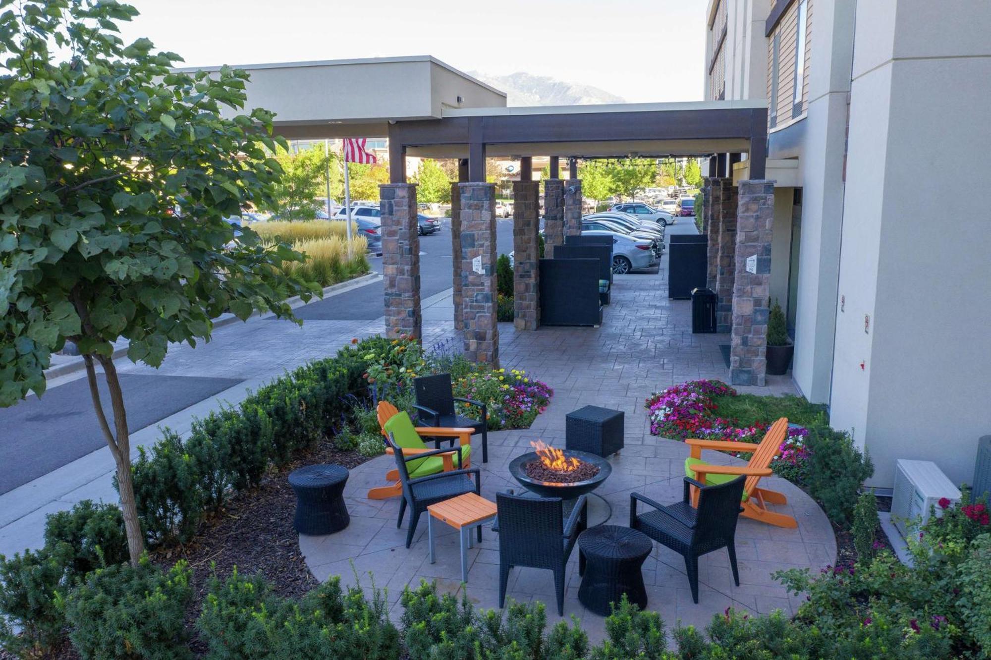 Home2 Suites By Hilton Salt Lake City / South Jordan Buitenkant foto